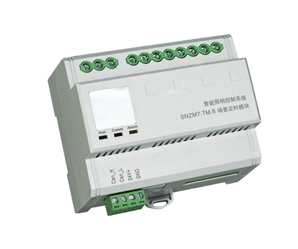 SNZM.TM.8場景定時模塊